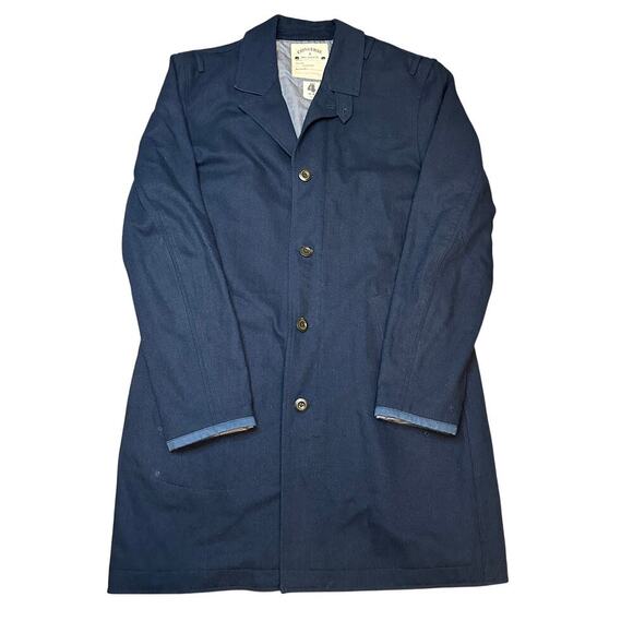 John Varvatos x Converse Wool Coat - Picture 1 of 9